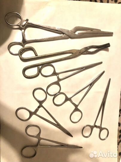 Хирургические инструменты СССР