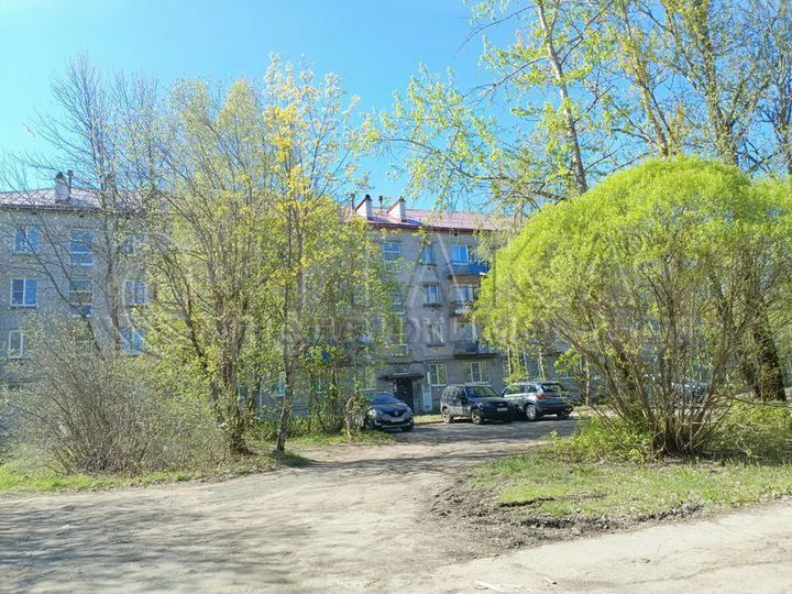 2-к. квартира, 43,3 м², 4/4 эт.
