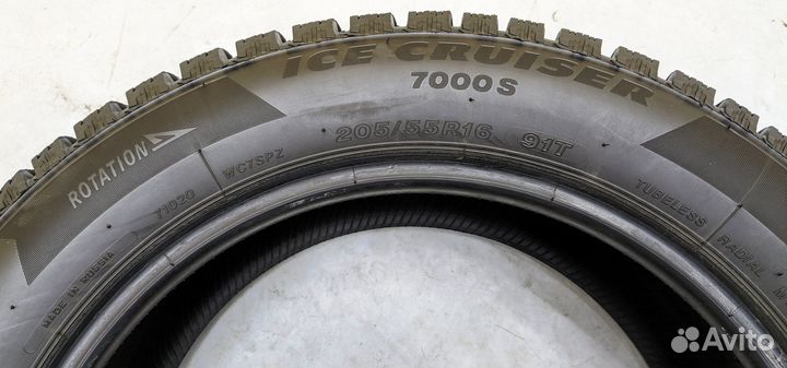 Bridgestone Ice Cruiser 7000S 205/50 R16 91T