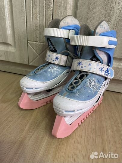 Коньки детские 30-33 размера