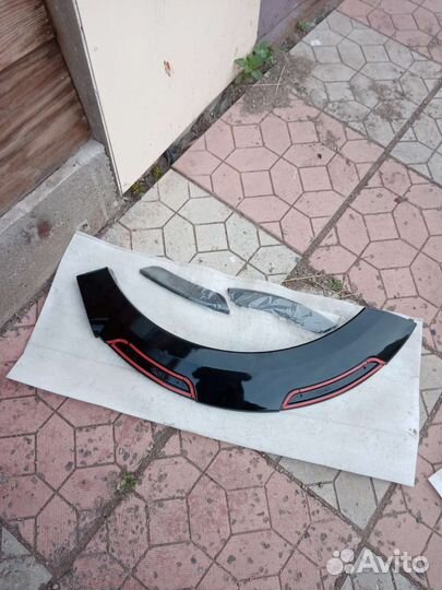 Молдинги Hyundai SantaFe