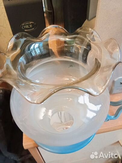 Лампа настольная под старину