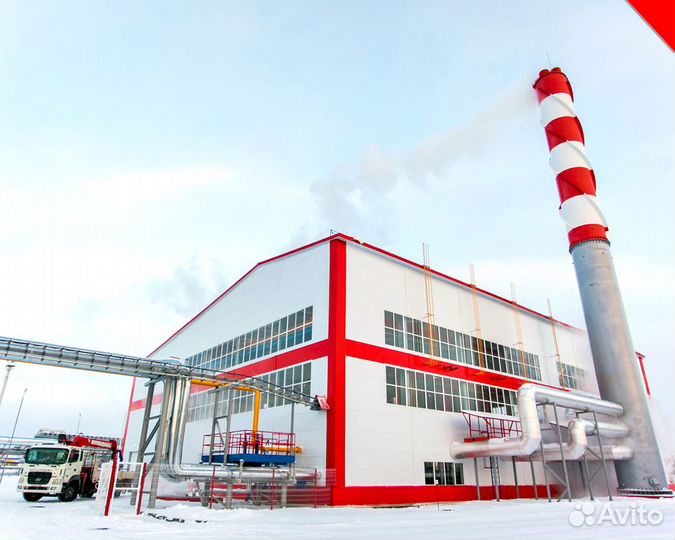 Газовые и дизельные котельные для предприятий