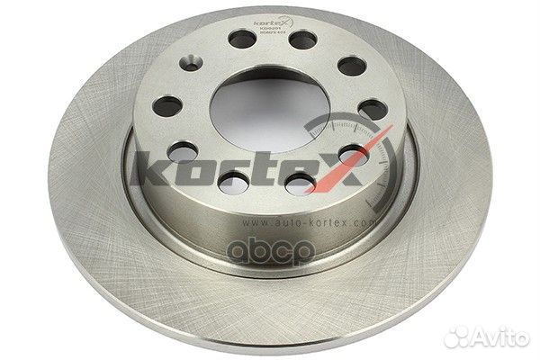 Диск торм. audi A3/VW golf V/skoda octavia