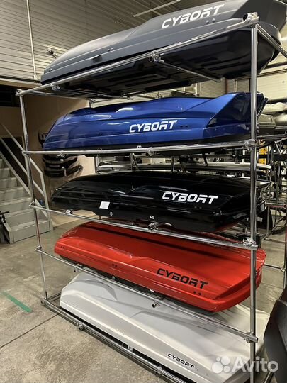 Бокс на крышу авто cybort