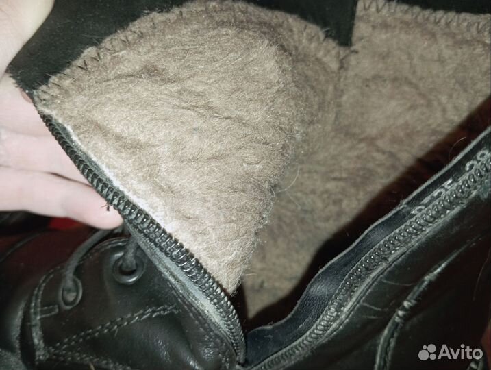 Ботинки женские зимние