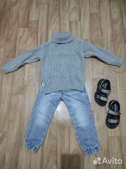 Вещи пакетом для мальчиков р86-92