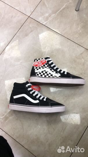 Кеды vans высокие 40-43