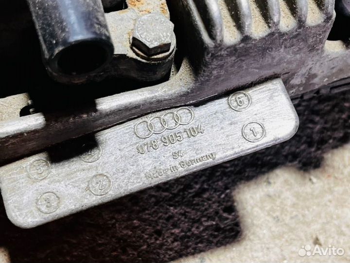Катушка зажигания Audi A6 C5/4B 2.4BDV 2001