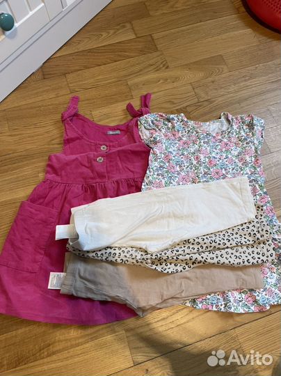 Клмплект одеждв для девочки
