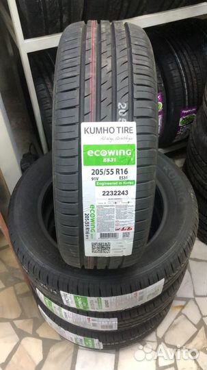 Kumho Ecowing ES31 205/55 R16 91V