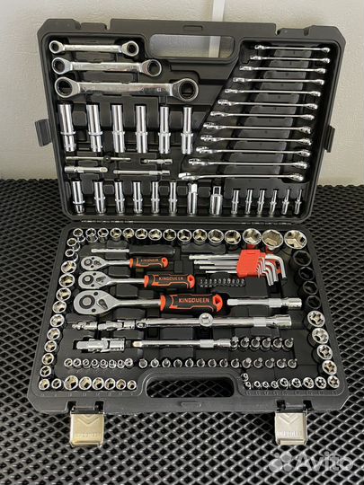 Набор инструментов kingqueen 150 предметов