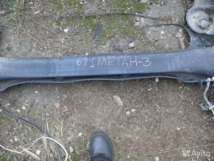 Балка задняя /подрамник Renault Megane 3 Универсал