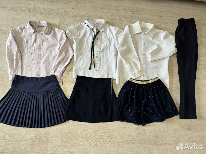 Школьная форма 1-2 класс (цена за все)