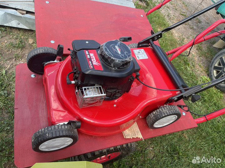 Газонокосилка бензиновая mtd