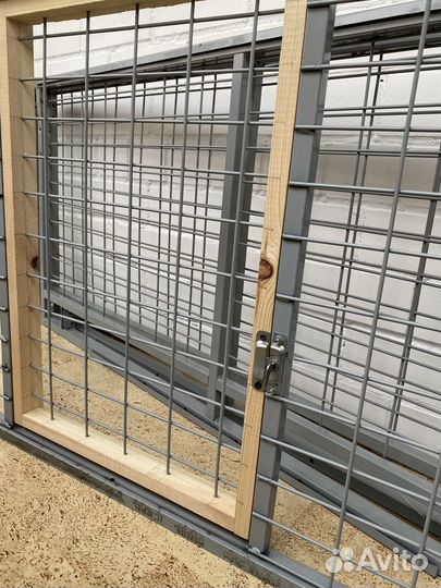 Ограждение, вольер для собак