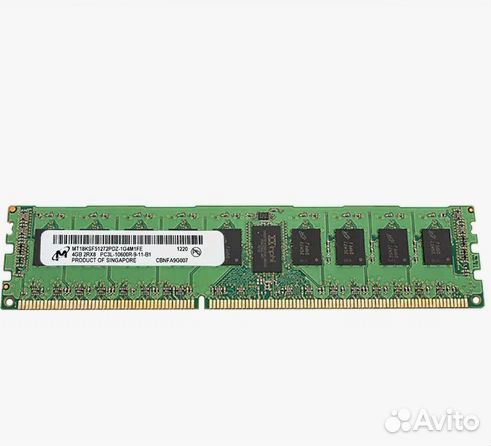 Оперативная память ddr3 4 gb ecc 10600