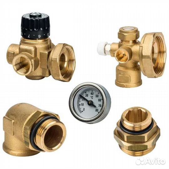 Насосно смесительный узел stout для теплого пола