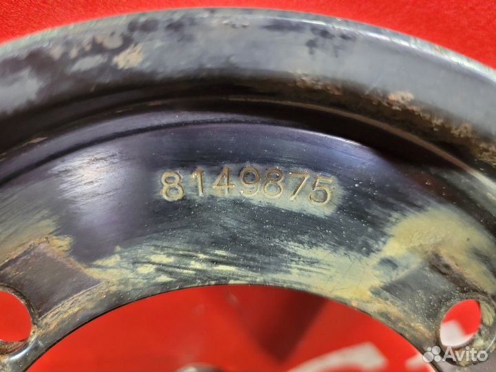 Шкив привода вискомуфты