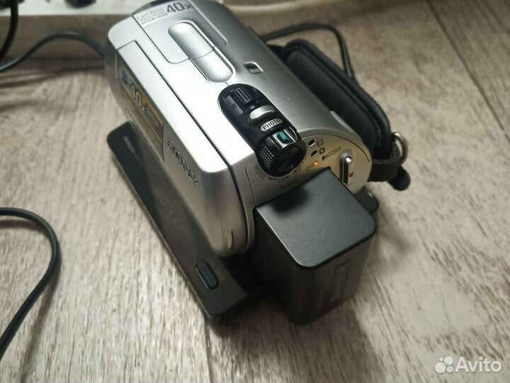 Sony DCR CR42