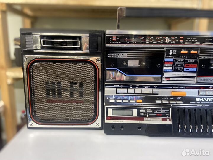 Кассетный магнитофон sharp gf 900(z)