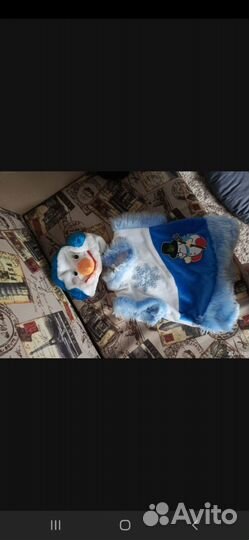 Костюм на утренник