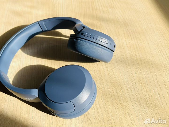 Беспроводные наушники sony WH-CH520 Blue