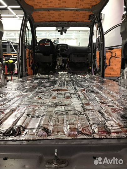 Шумоизоляция автомобиля