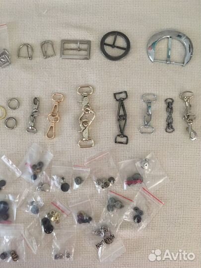 Фурнитура для шитья одежды,сумок