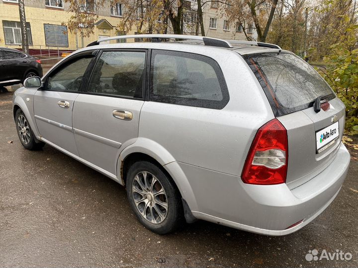 Chevrolet Lacetti 1.6 МТ, 2008, 165 000 км