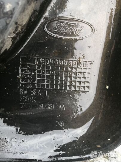 Брызговики ford focus 2