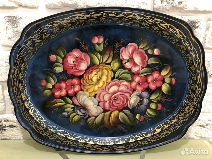 Жостовский поднос