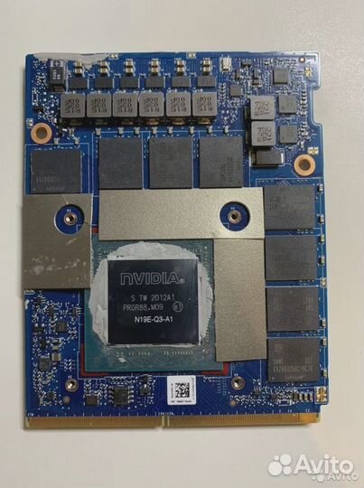 Nvidia Quadro MXM RTX