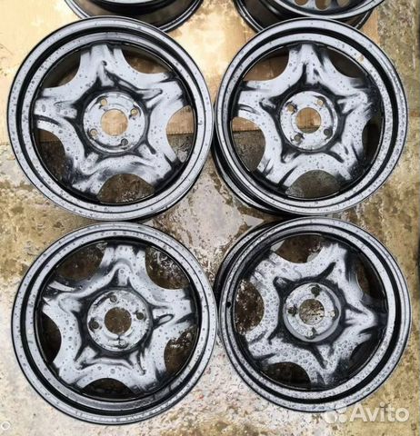 Новые 6,5x16 4х100 ET50 D60,1 LADA Vesta