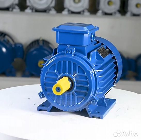 Электродвигатель 5аи 90 LB8 (1.1кВт / 750об)