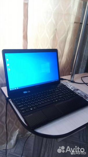 Ноутбук sony vaio i3