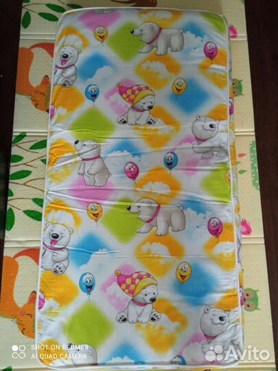 Матрас детский 120 60