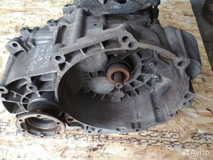 Кпп механическая (МКПП) Volkswagen Golf 4 2006 HVS