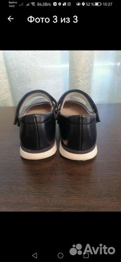 Туфли на девочку