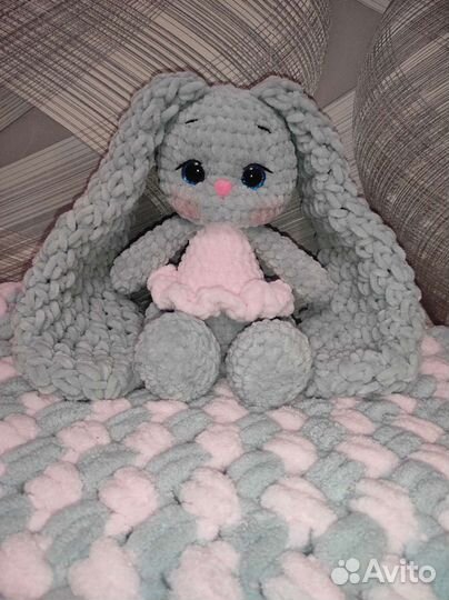 Мягкие плюшевые игрушки ручной работы