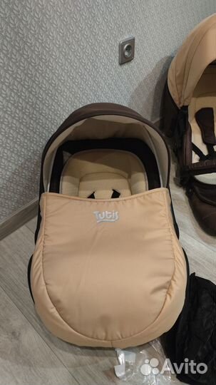 Коляска Zippy Tapu Tapu 3 в 1