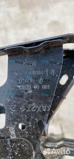 Крепление фары (кронштейн фары) правой BMW X3 M