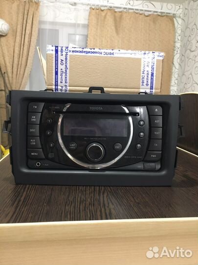 Магнитола Toyota Corolla 150