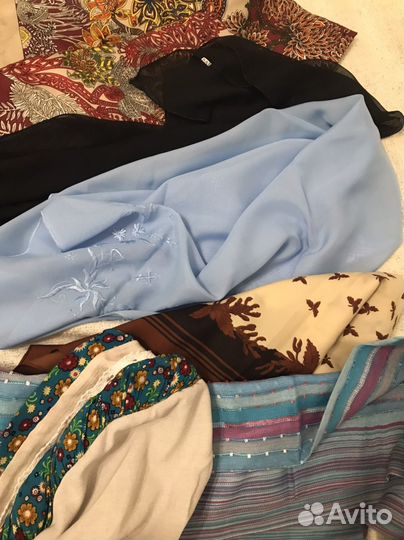 Платок палантин