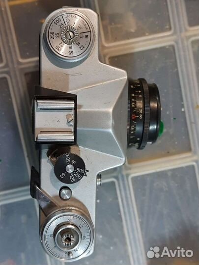 Фотоаппарат зенит -В