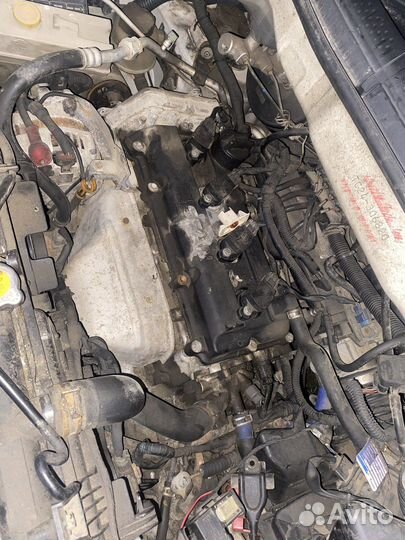 Nissan serena c24 в разбор