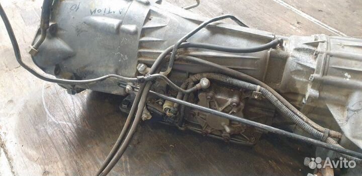 АКПП Ssangyong Actyon CJ D20DT 2005-2012