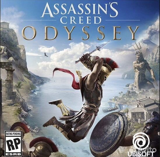 Assassin's Creed Odyssey Deluxe PS4/PS5