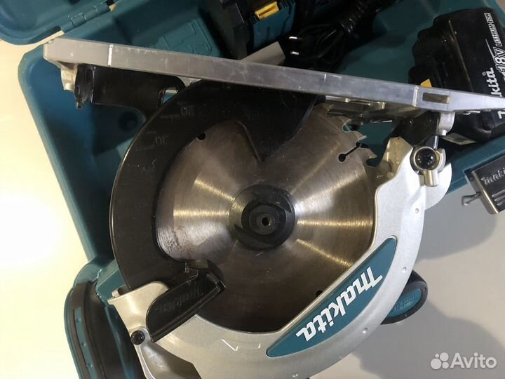 Дисковая пила Makita 610