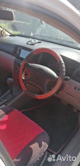 Toyota Corolla 1.5 AT, 2002, 330 000 км